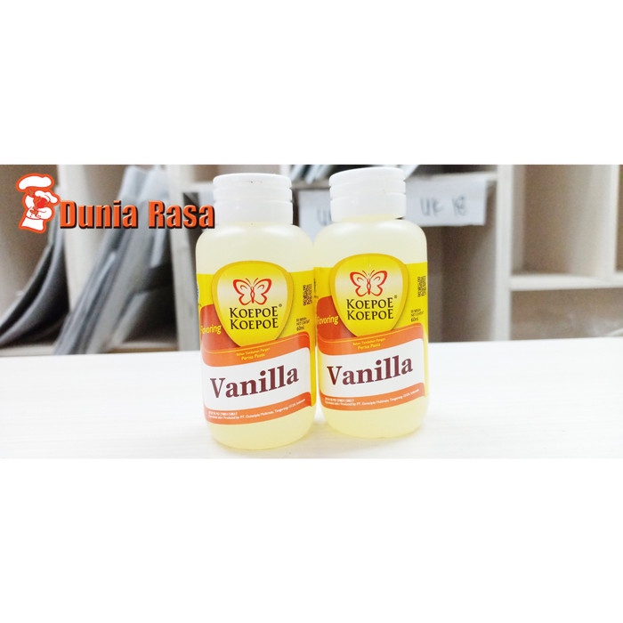 

Koepoe Koepoe Vanilla 60ml