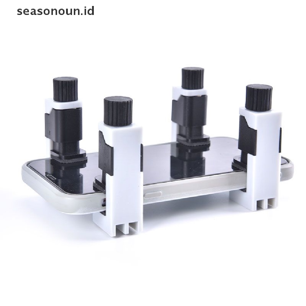 Seasonoun 1Pc Alat Perbaikan Layar Ponsel Adjustable Screen Fastening Clamp Screen Clip.