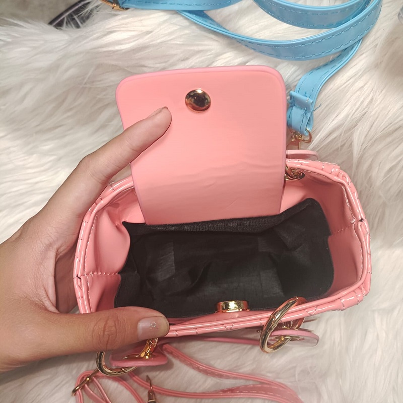 COD BAYAR DITEMPAT!!! 61149 Tas Selempang Import Micro Lady Tas Wanita