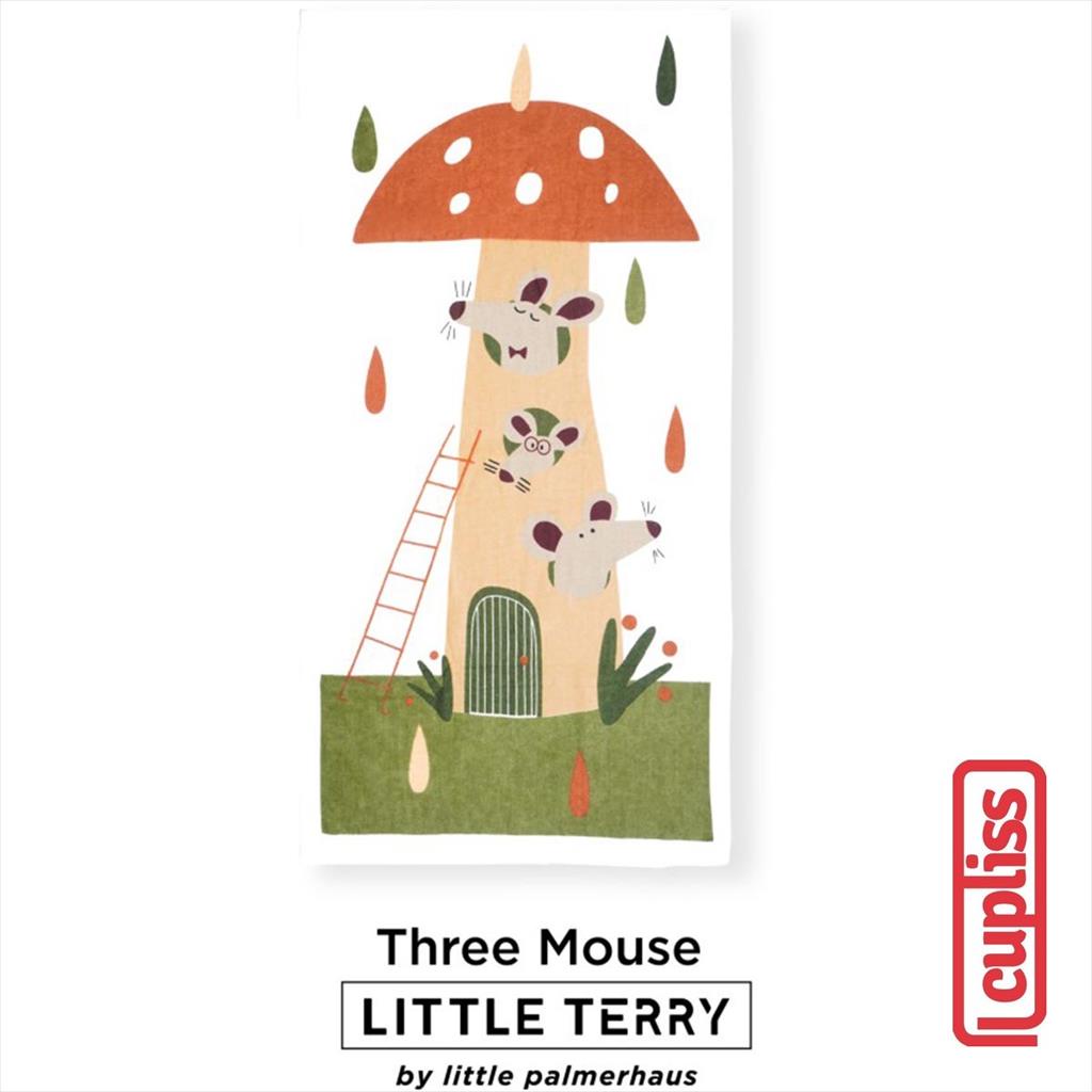 Little Palmerhaus Little Terry Three Mouse Handuk Anak