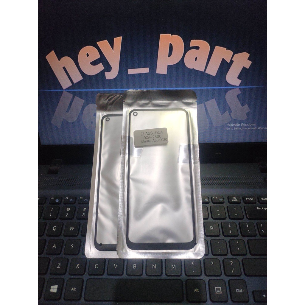 KACA LCD OPPO A33 2020 / KACA TOUCHSCREEN OPPO A33 2020 PLUS LEM OCA / KACA LCD OPPO A32020