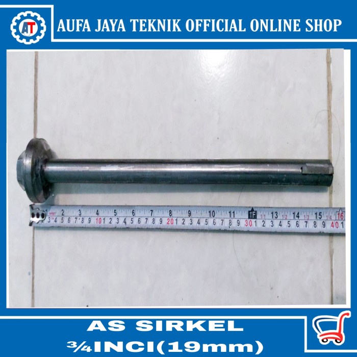 as sirkel gergaji ¾inci/19mm