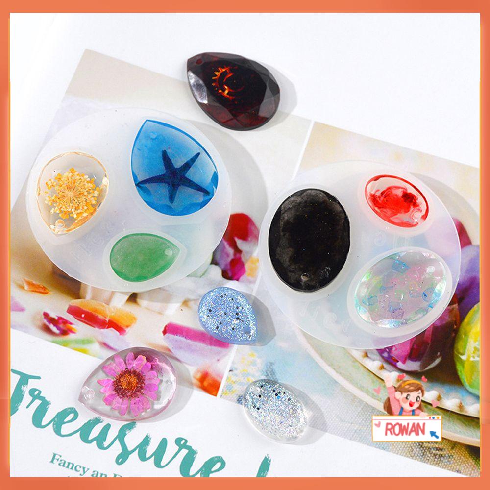 R-bunga Liontin Cetakan Ornamen Casting Gelang Kalung Silicone Mold