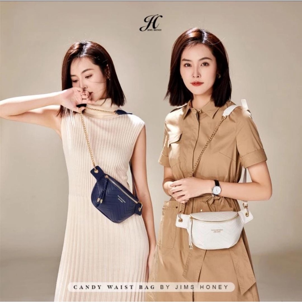 Jims Honey - Candy Waist Bag - Tas Pinggang Tas Selempang Wanita