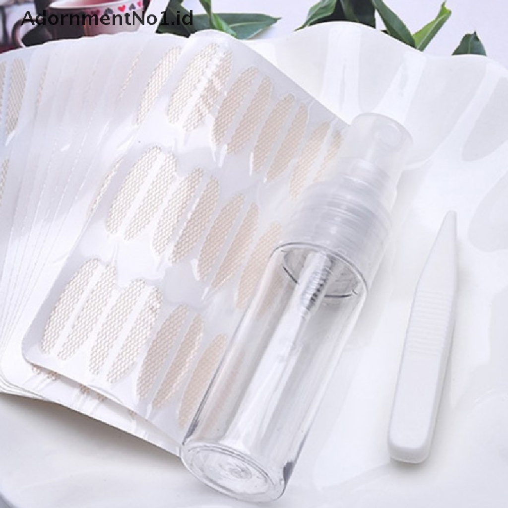 [AdornmentNo1] 120pcs Natural Eye-Lift Mesh-Lace Invisible Stiker Kelopak Mata Dua Lipat [ID]