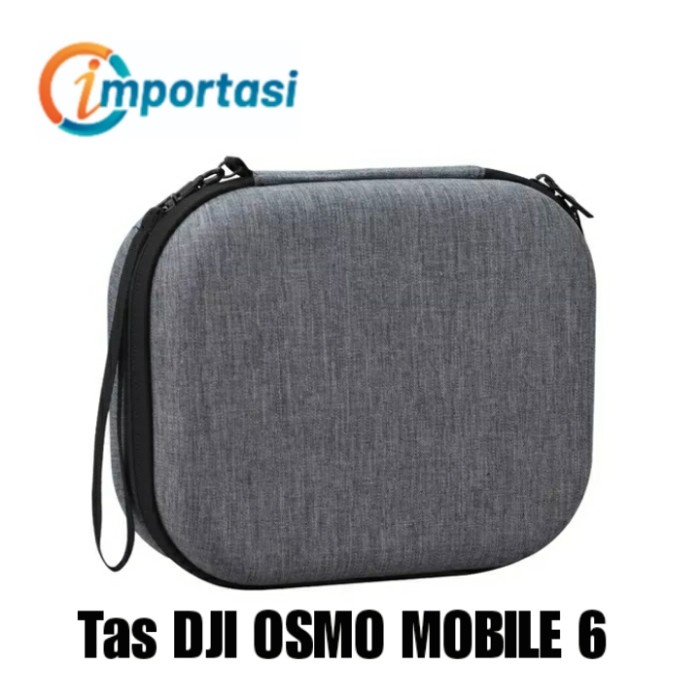 Storage Bag Tas DJI OSMO MOBILE 6 Hard Case Carrying Travel Handbag - Hitam