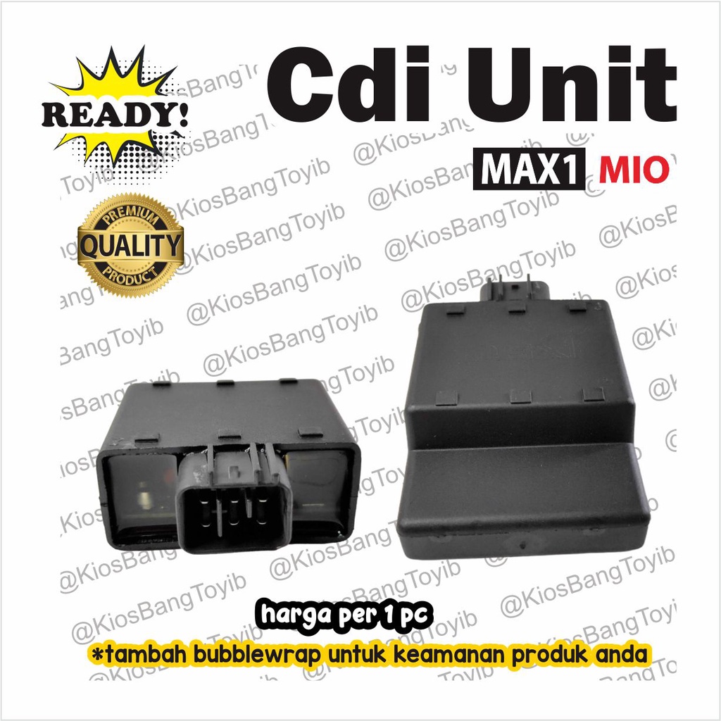 CDI Unit Comp Yamaha MIO OLD  (Max1)