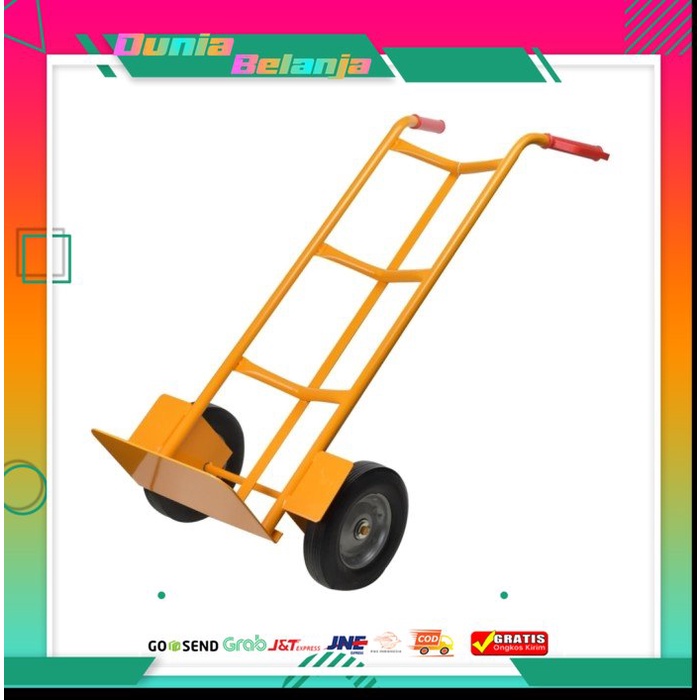 Krisbow Troli barang 150 Kg troli Serbaguna troli besi troli gas