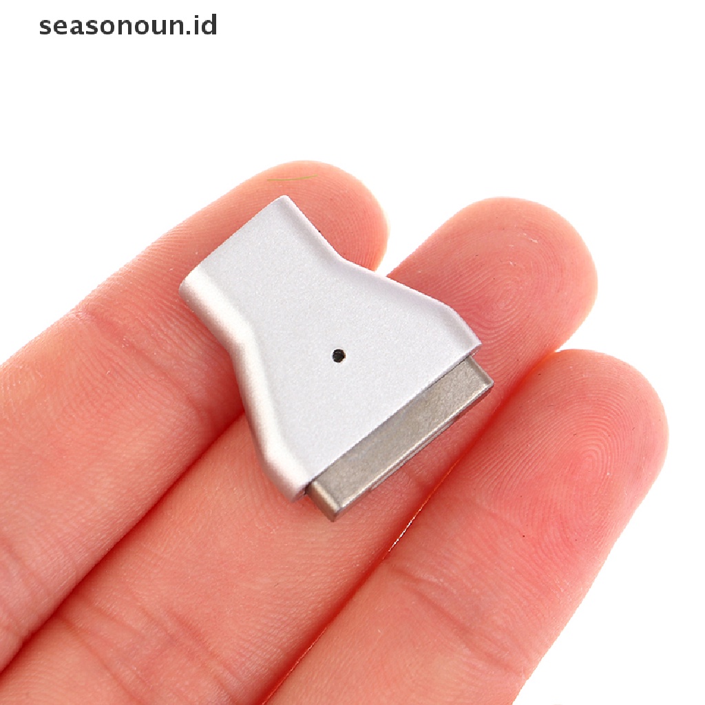 Seasonoun Adaptor PD USB Magnetik Tipe C Untuk Konverter Plug Magsafe 2 MacBook Pro.