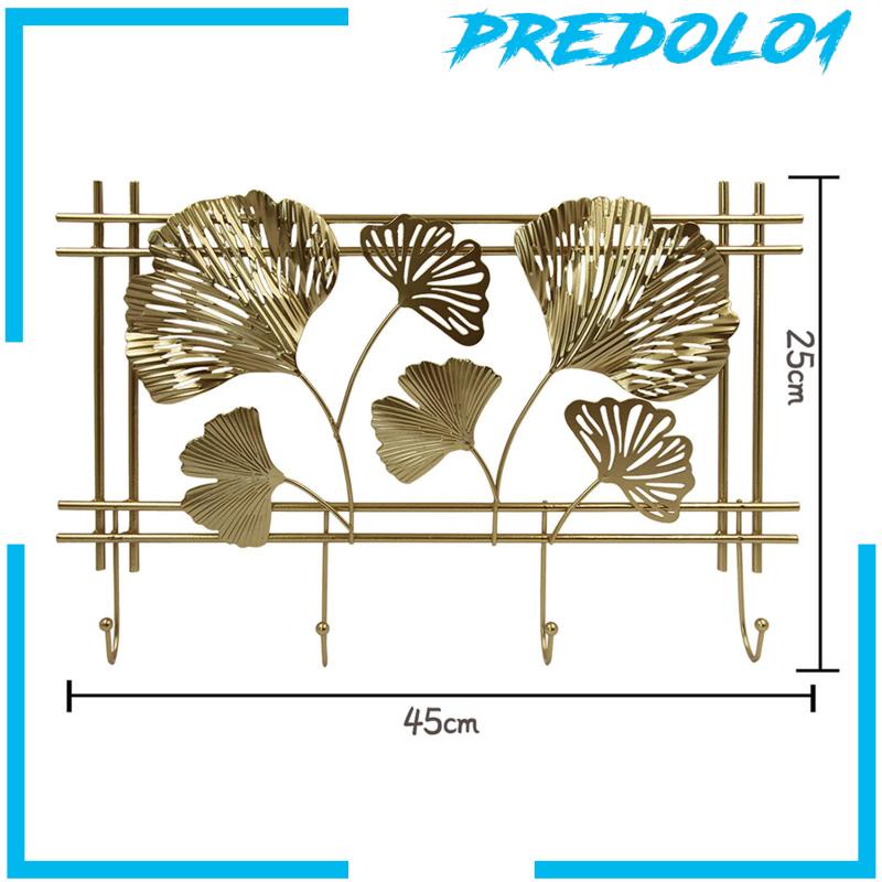 [Predolo1] Gantungan Topi Kait Jas Tempel Dinding Tempat Kunci Untuk Dekorasi Tas Dompet