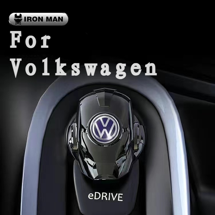 Volkswagen Modifikasi Mobil Satu Tombol Start Button Ignition Switch Rotating Cover Pelindung Iron Man Car Styling Untuk Polo Fox Gol Up Golf Beetle Santana Tiguan Passat Touran