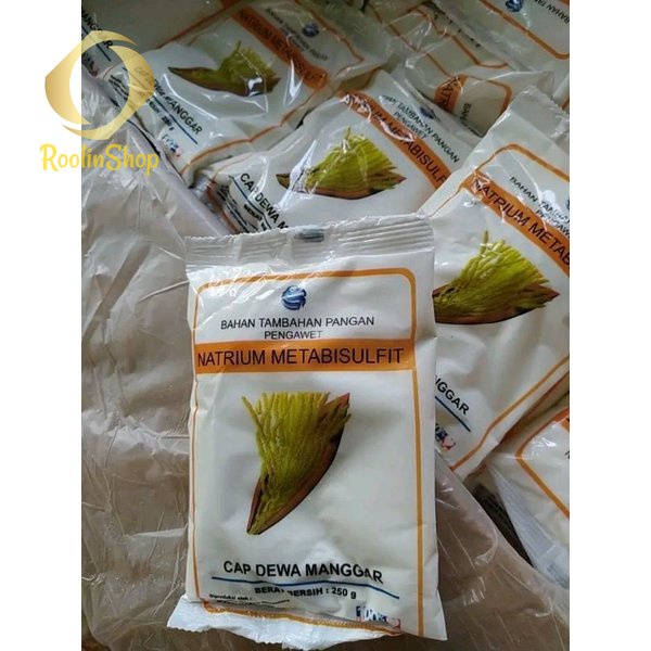 

Natrium Metabisulfit / Sodium Metabisulfit / Sodium Metabisulphite / obat gula / bahan tambahan pangan