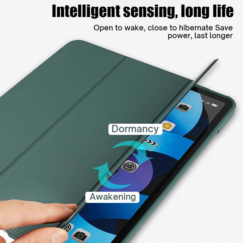 Case Untuk iPad Pro11 12.9 2020 2021 2022 Flip Cover Tablet Smart Magnetic Leather Cover Untuk iPad Air10 9 8 7 5 4 6 2017 2018 10.9 10.2 inch