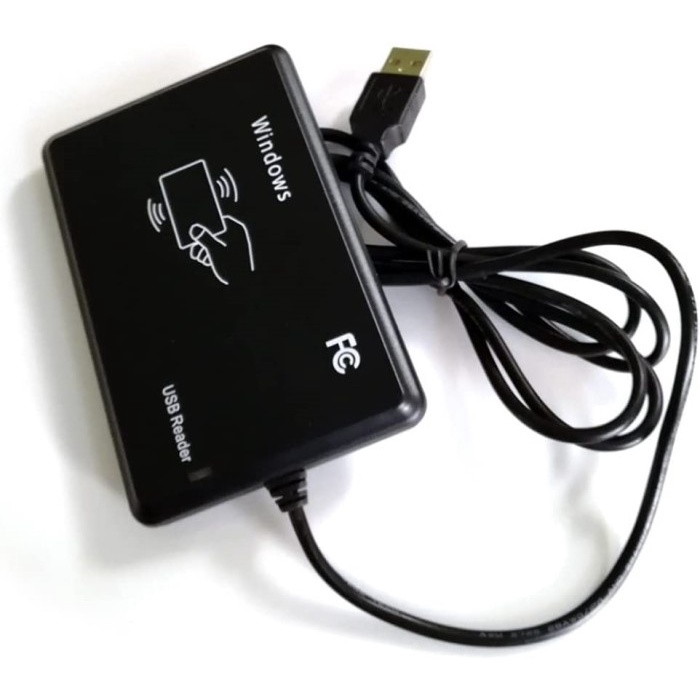 READER RFID 125KHZ PROXIMITY ID | READER 125 KHZ USB 8 DIGIT