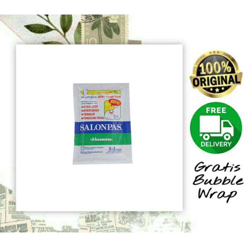 Salonpas / Koyo salonpas / Salonpas Hot / Salonpas merah