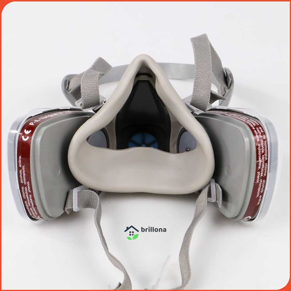 SICCO Masker Gas Respirator - 6200