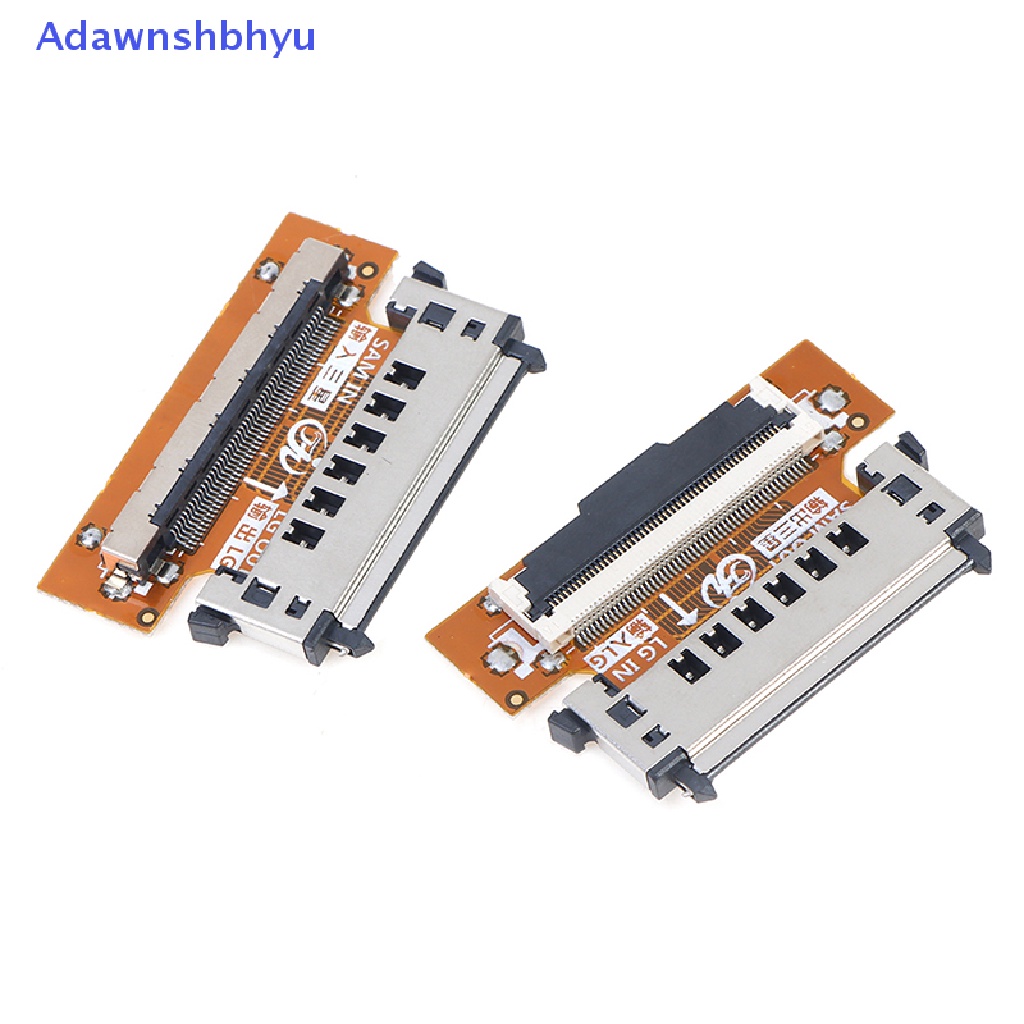Adhyu 1pcs FHD LVDS LVDS 51pin SAM turn LG Kabel Konektor Cable Adapter Board ID