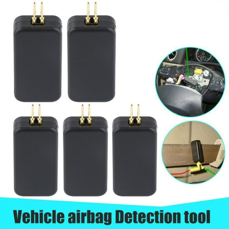 Car Airbag Simulator Seat Belt Side Air Curtain Internal Resistance Substitutor Bypass Fault Finding Diagnostic Tnstrument Alat Perbaikan Sistem SRS Untuk Auto Car SUV Off-Road