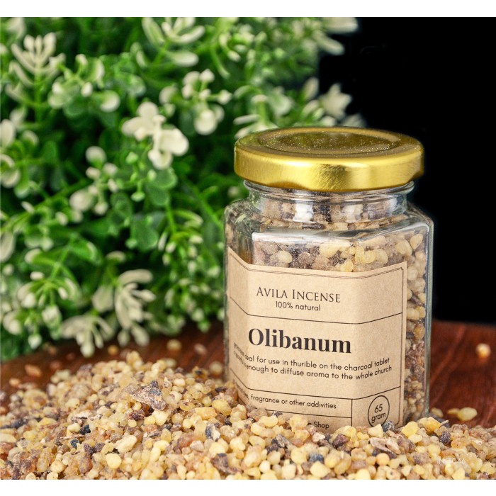 Terlaris Dupa Incense Olibanum 60Gram Doa Katolik
