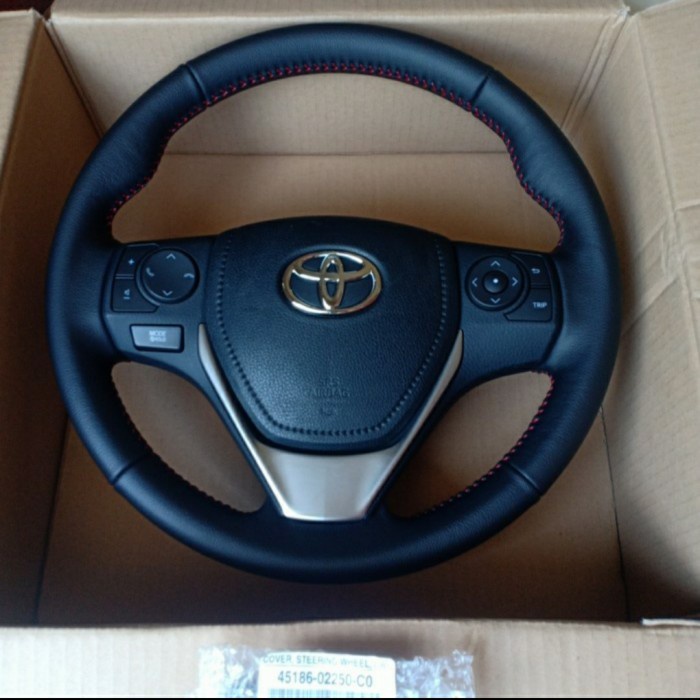 Stir Toyota Yaris 2018 Vios 2020 Steering Wheel Airbag