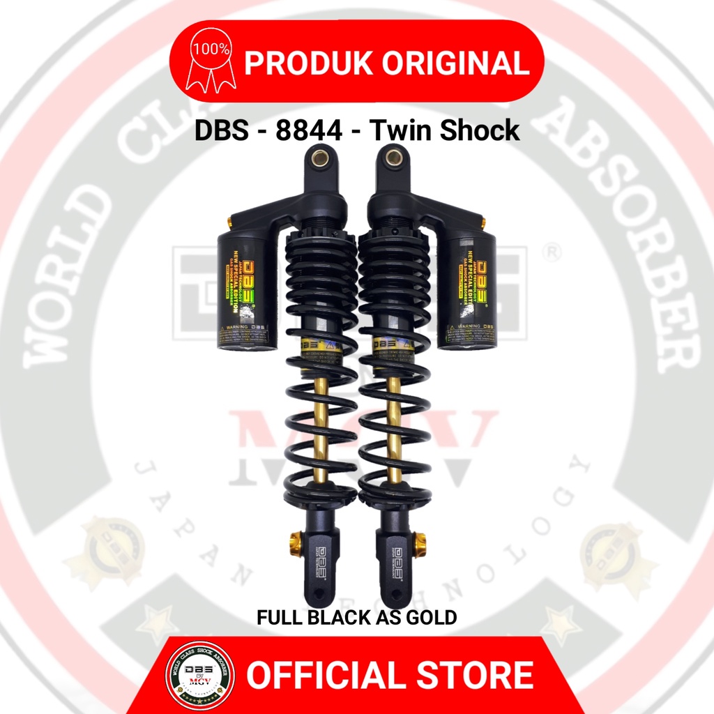 [ BISA COD ] Shock Tabung DBS 8844 GV SPORT NEW SPECIAL EDITION HONDA PCX 160 PCX 150 ADV 150