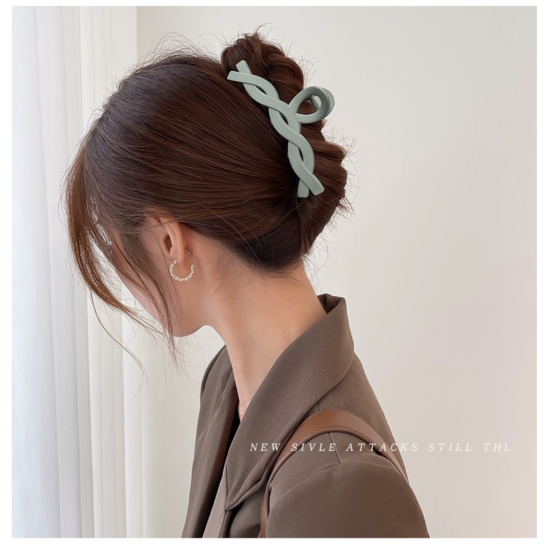 Hair Clip Jepit Rambut Hairpin Hairwear Hiasan Kepala Untuk Wanita Perempuan Aksesori Rambut