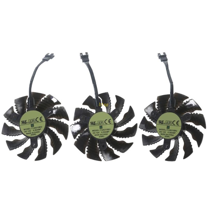 Bt GPU Cooling Fan Untuk Gigabyte RTX2060 2080 2080Ti T128015Pendingin Kartu Video SU