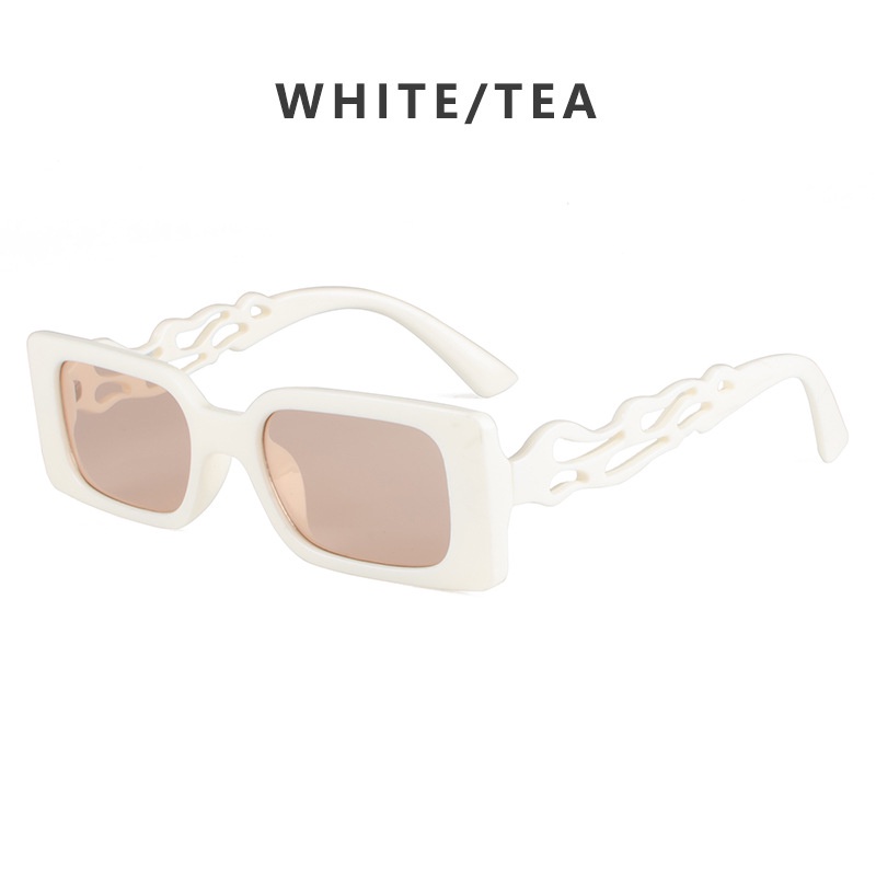 Aesthetic Shades Sunglasses UV400 Untuk Wanita/Pria Eyeglasses Colour