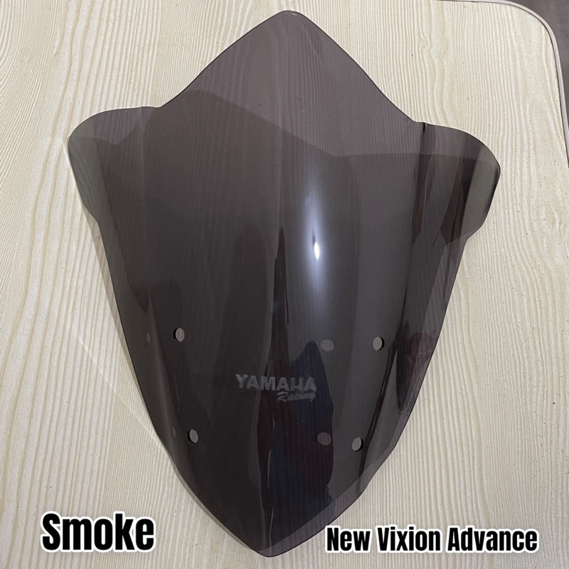 (BISA COD) Visor Vixion New Vixion Advance Nva Model Kips Warna Hitam Smoke Bening Akai Racing Store