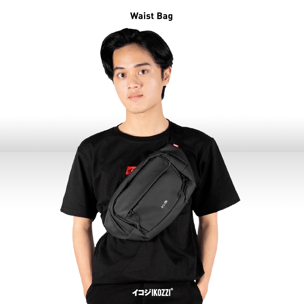 Ikozzi Nishio Waist Bag - Tas Selempang