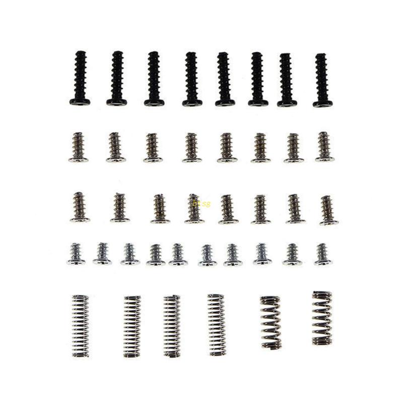 Btsg Game Controller Screw Spring Full Set Kit Untuk NS OLED Repairing Part Accessories