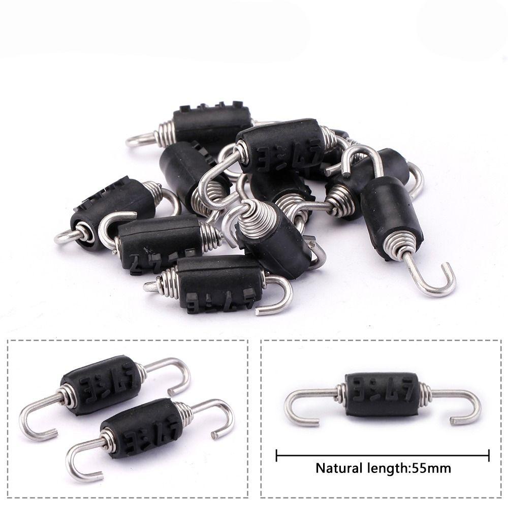 POPULAR 2pcs /set Pipa Knalpot Spring Hook Universal Retrofit Aksesoris Motor Konektor Pipa Knalpot