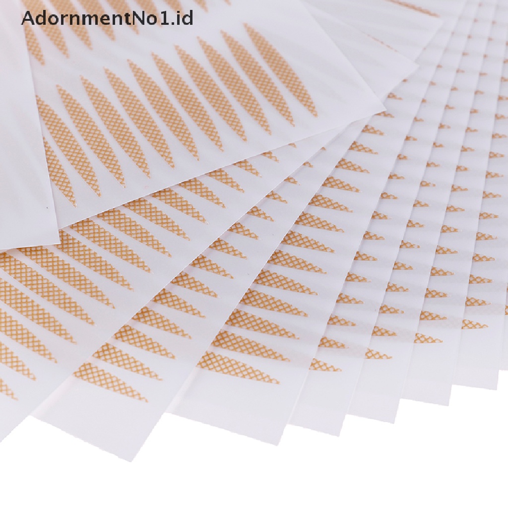 [AdornmentNo1] 800pcs Eyelid Tape Makeup Clear Lace Mesh Eyelid Stripe Eyelid Shadow Sticker [ID]