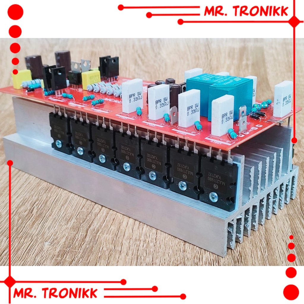 Kit Driver MCRD V2 TEF 2U 20cm plus FINAL MJL