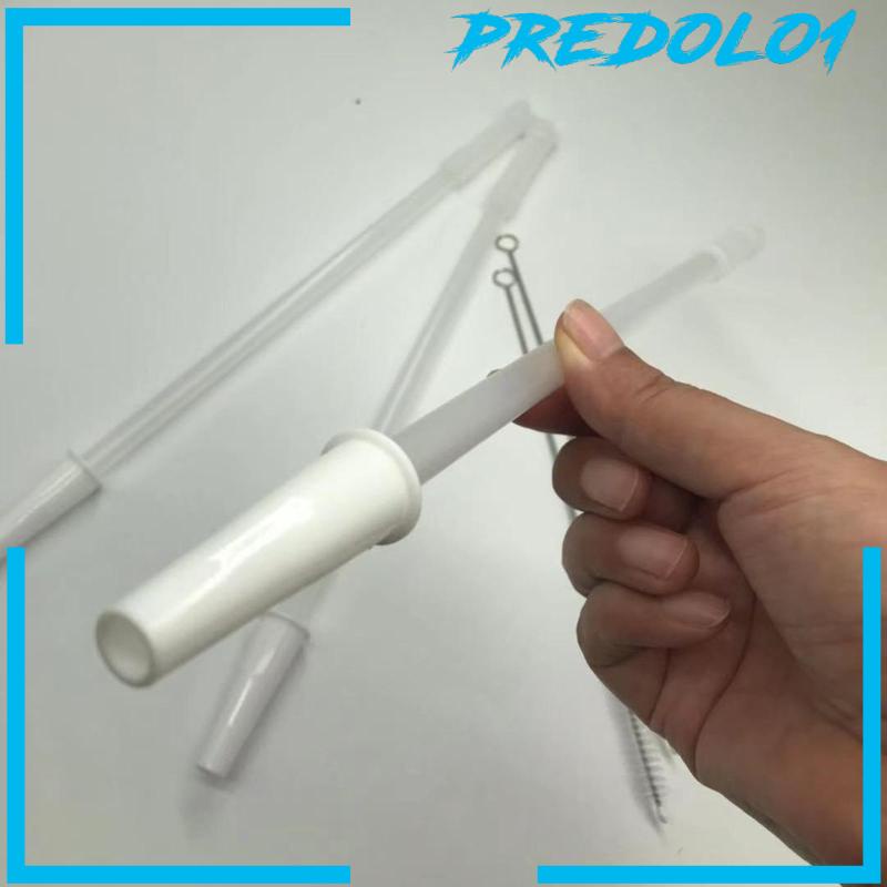 [Predolo1] Hard Straws 12inch Universal for 1000ml/2000ml/ Tumblers Cups Drinks