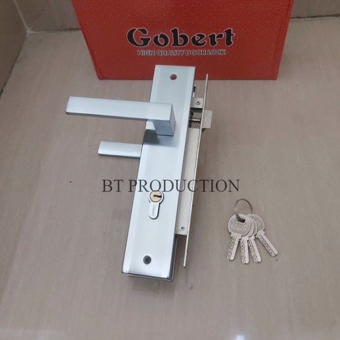 GOBERT Handle kunci pintu rumah besar Minimalis XL001