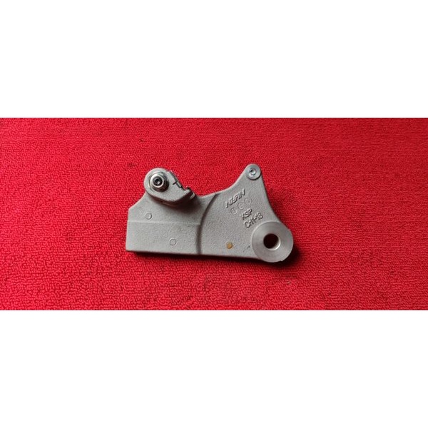 Breket Bracket Kaliper Rem belakang Megapro monoshock Original Nissin KSP Dudukan kaliper Caliper Re