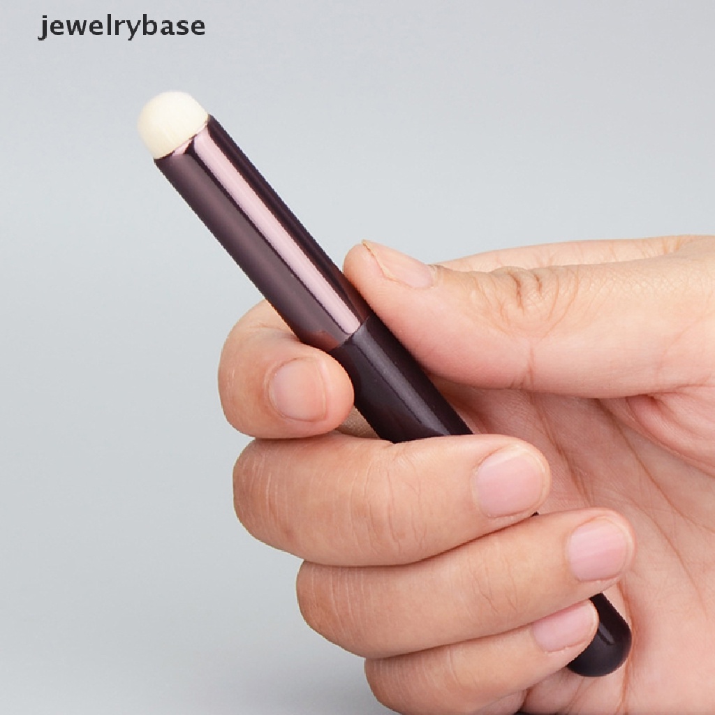[jewelrybase] Makeupbrushkepala Bulat Kosmetik Blending Brushes Bedak Foundation Make Up Tools Butik