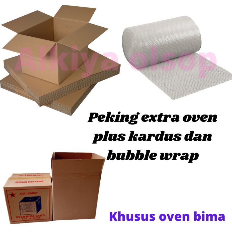 

PEKING EXTRA OVEN BUBBLE WRAP DAN DUS