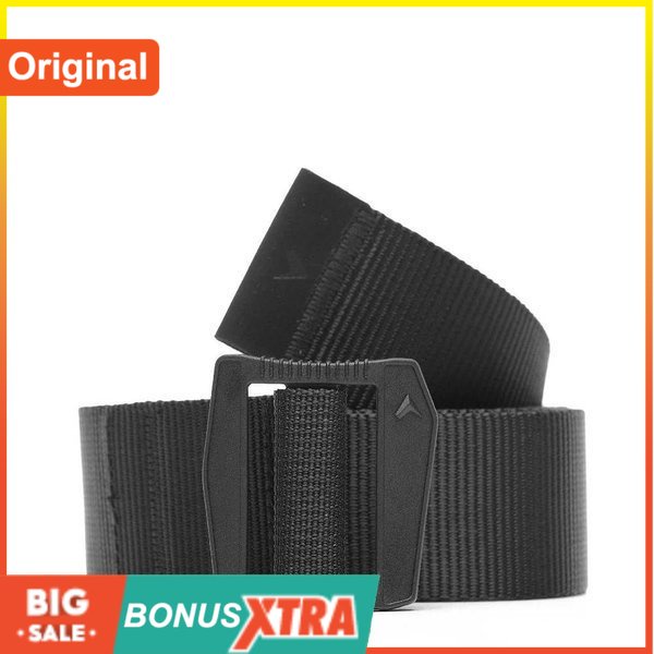 Sabuk Eiger X-TRACKER BELT Original Cowok 91000 5452 Black Hitam Keren
