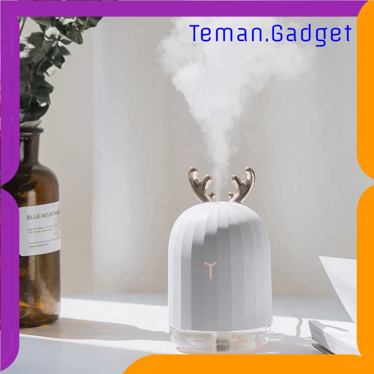 TG - ART Air Humidifier Pelembab Udara Aromatherapy Oil Diffuser - 3Life-318