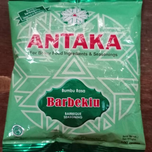 

antaka barbeque / bbq / barbeku / bumbu friend fries / bumbu kentang goreng