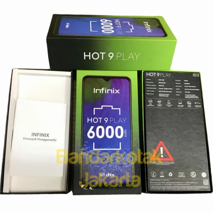 

⭐BISA COD⭐ Dus Box Kotak Infinix Hot 9 Play
