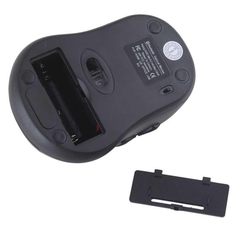 Taffware Mouse Bluetooth 3.0 2.4GHz 1600DPI - PWM-601 ( Mughnii )