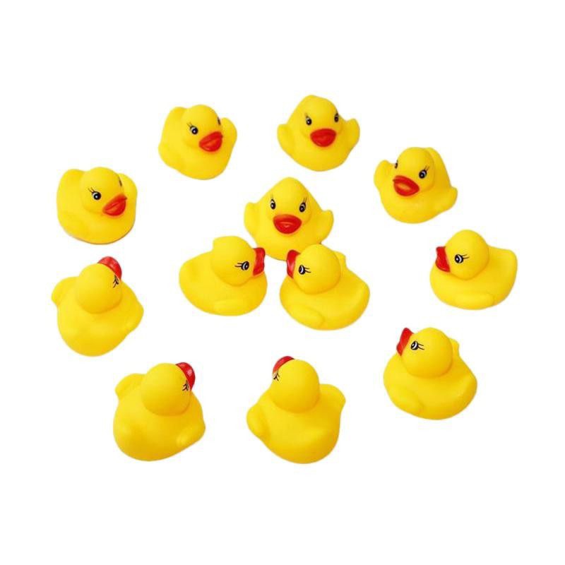 Bebek Karet Mainan Mandi Anak / Mainan edukasi Anak/ mainan bayi / bath toys