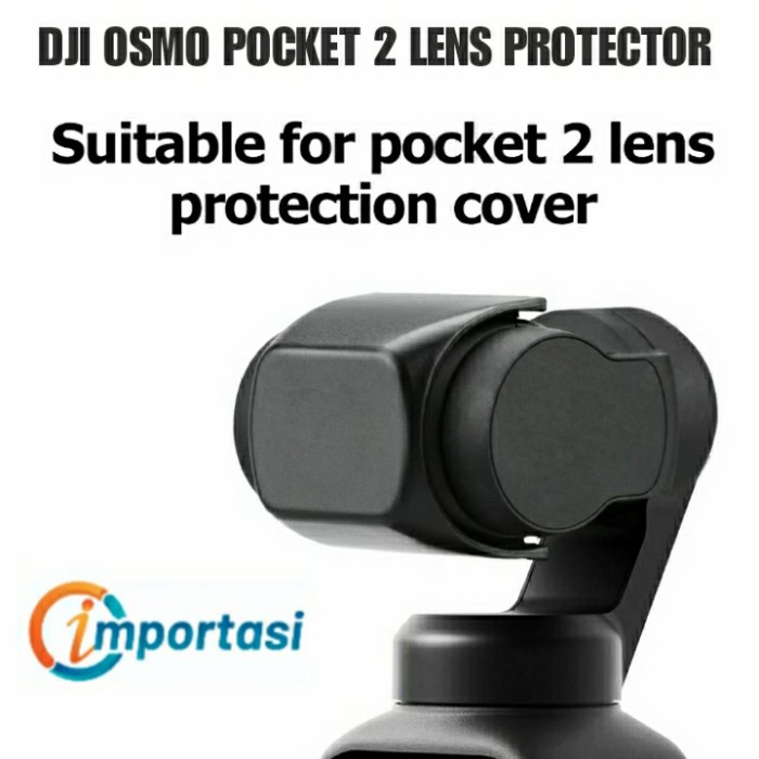 Lens Cap Cover Protector DJI OSMO POCKET 2 &amp; 1 Tutup Lensa