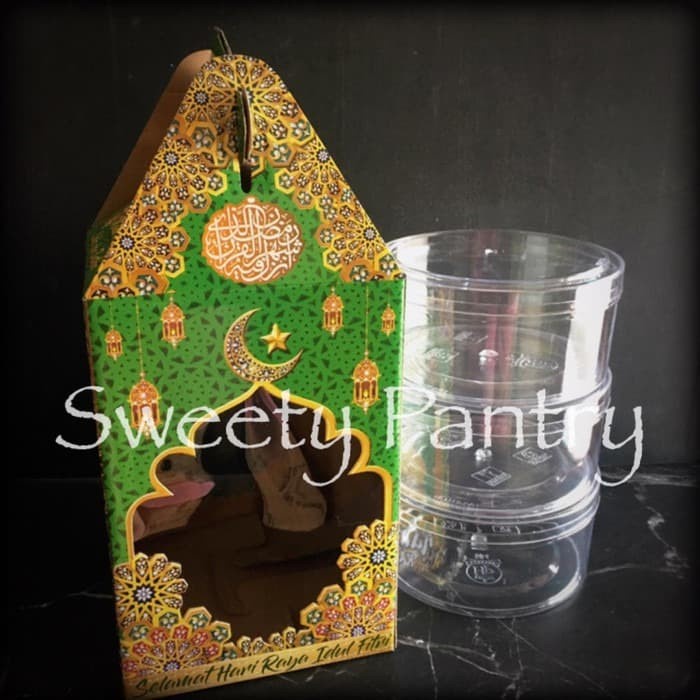 

⭐BISA COD⭐ Dus / Box / Carry Box TP500 Set 3 Lebaran