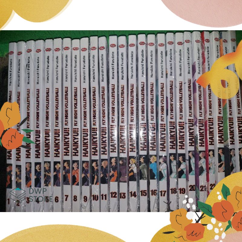 Komik Haikyuu Vol 1-25