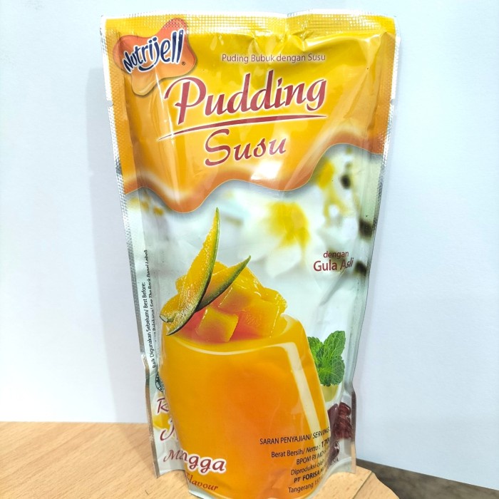 

Nutrijell Pudding Susu Mangga 170gr