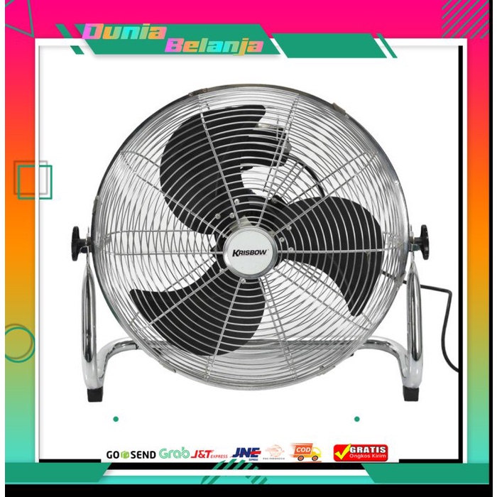 Krisbow Kipas angin meja 18 inc 45 Cm kipas angin lantai